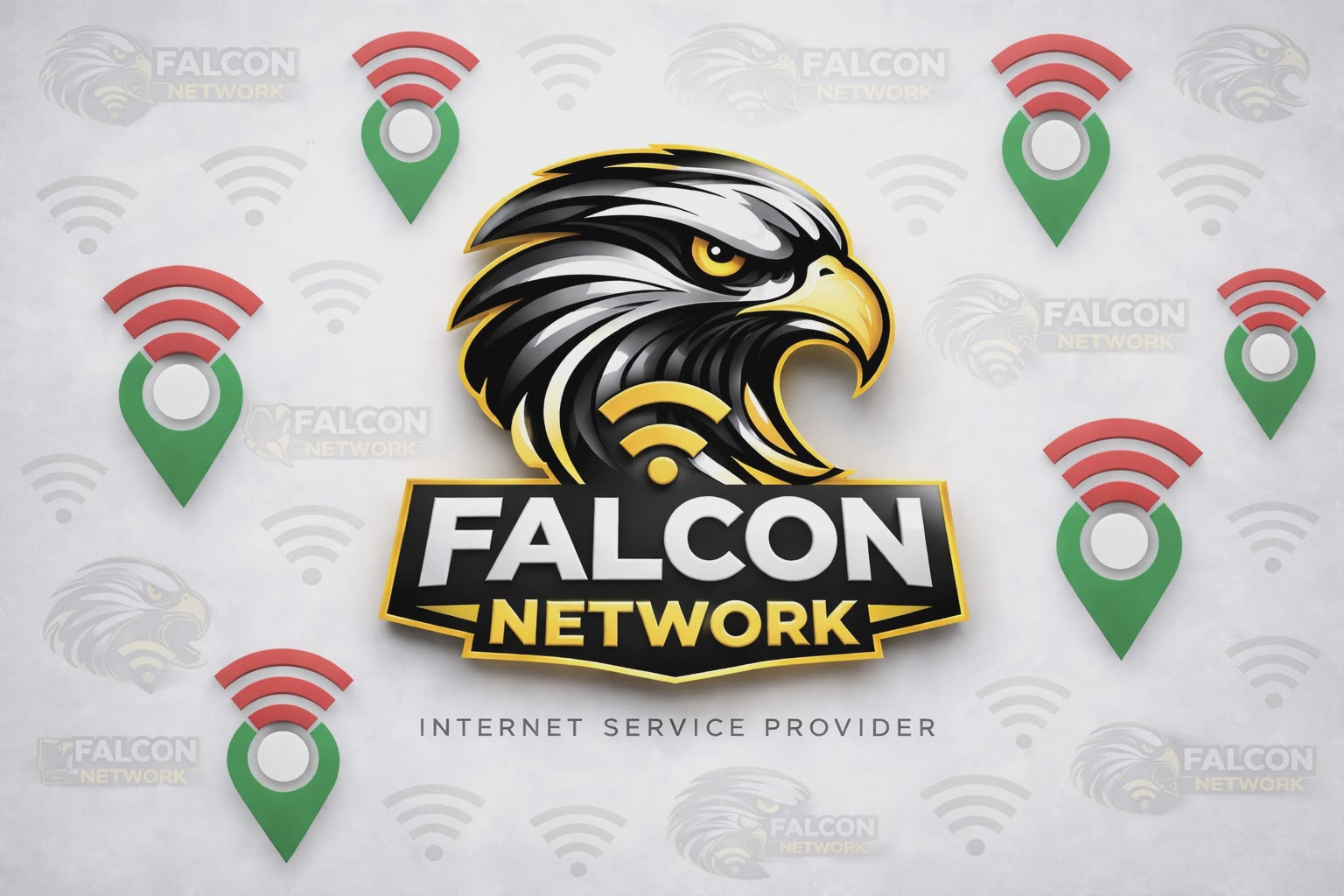 FALCON NETWORK-logo